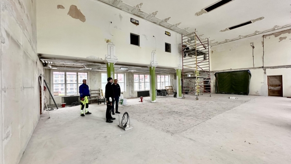 Sel nädalal valmib kood/Võru kooli esimene ruum